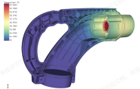 直流充电枪6SigmaET热仿真